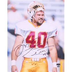 Mike Alstott Signed Tampa Bay Buccaneers 16x20 Photo (Radtke COA)