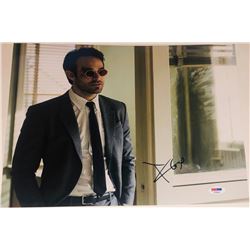 Charlie Cox Signed "Daredevil" 11x14 Photo (PSA COA)