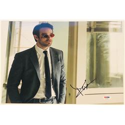 Charlie Cox Signed "Daredevil" 11x14 Photo (PSA COA)