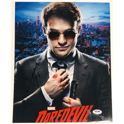 Charlie Cox Signed "Daredevil" 11x14 Photo (PSA COA)