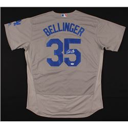 Cody Bellinger Signed Los Angeles Dodgers Majestic Jersey (PSA Hologram)