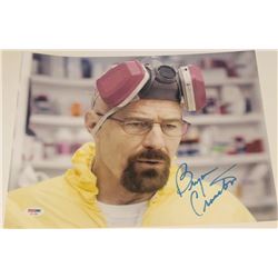 Bryan Cranston Signed "Breaking Bad" 11x14 Photo (PSA COA)