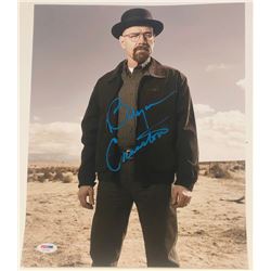 Bryan Cranston Signed "Breaking Bad" 11x14 Photo (PSA COA)