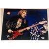 Image 1 : Geezer Butler Signed 11x14 Photo (PSA COA)