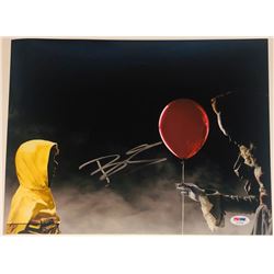 Bill Skarsgard Signed "It" 11x14 Photo (PSA COA)