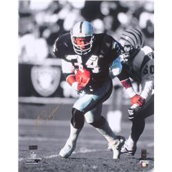 Bo Jackson Signed Oakland Raiders 16x20 Photo (Radtke COA  Jackson Hologram)