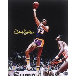 Kareem Abdul-Jabbar Signed Los Angeles Lakers 16x20 Photo (Radtke COA)