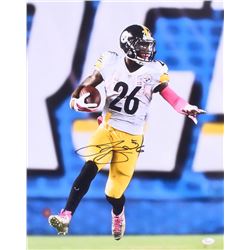 Le'Veon Bell Signed Pittsburgh Steelers 16x20 Photo (JSA COA)