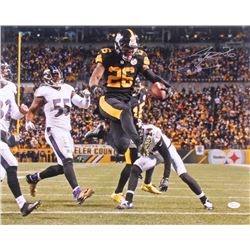 Le'Veon Bell Signed Pittsburgh Steelers 16x20 Photo (JSA COA)