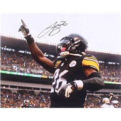 Le'Veon Bell Signed Pittsburgh Steelers 16x20 Photo (JSA COA)