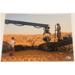 J.J. Abrams Signed "Star Wars: The Force Awakens" 11x14 Photo (Beckett COA)