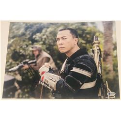 Donnie Yen Signed "Rogue One" 11x14 Photo (Beckett COA)