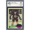 Image 1 : 1980-81 Topps #140 Ray Bourque RC (BCCG 9)
