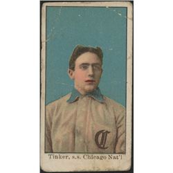 1909-11 American Caramel E90-1 #111 Joe Tinker