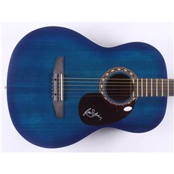 Randy Owen Signed 39" Rogue Acoustic Guitar (JSA COA)