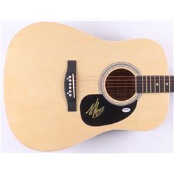 Mark Hoppus Signed Full-Size Acoustic Guitar (PSA COA)