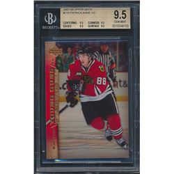 2007-08 Upper Deck #210 Patrick Kane YG RC (BGS 9.5)