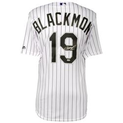 Charlie Blackmon Signed Colorado Rockies Jersey (MLB Hologram  Fanatics Hologram)