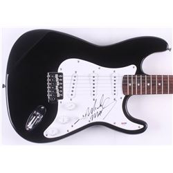 Mick Mars Signed 39" Electric Guitar (PSA COA)
