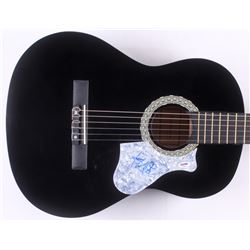 Travis Barker Signed 40" Acoustic Guitar (PSA Hologram)