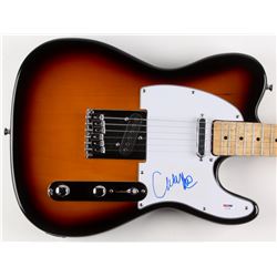 Courtney Love Signed 39" Huntington Electric Guitar (PSA COA)