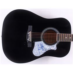 James Taylor Signed 41" Acoustic Guitar (PSA COA)