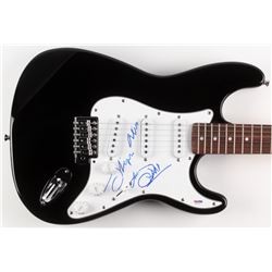 Barry Gibb Signed 39" Huntington Electric Guitar Inscribed "Staying Alive" (PSA COA)