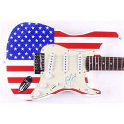 Billy Joel Signed Huntington 39" Electric Guitar (PSA COA)