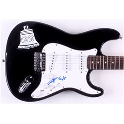 Angus Young Signed "AC/DC Hell's Bells" 39" Huntington Electric Guitar (PSA COA)