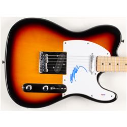 Willie Nelson Signed Huntington 39" Electric Guitar (PSA COA)