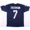 Image 1 : Joe Theismann Signed Jersey Inscribed "CHOF 2003" (JSA COA)