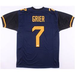 Will Grier Signed Jersey (JSA COA)