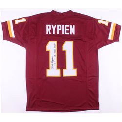 Mark Rypien Signed Jersey Inscribed "SB XXVI MVP" (JSA COA)