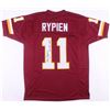 Image 1 : Mark Rypien Signed Jersey Inscribed "SB XXVI MVP" (JSA COA)