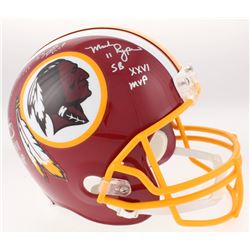 John Riggins, Mark Rypien  Doug Williams Signed Washington Redskins Full-Size Helmet with Multiple I
