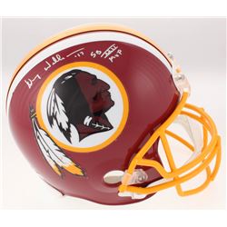 Doug Williams Signed Washington Redskins Full-Size Helmet Inscribed "SB XXI MVP" (JSA COA)