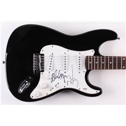 Johnny Depp  Alice Cooper Signed "Hollywood Vampires" 39" Electric Guitar (PSA COA)