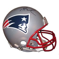 Tom Brady Signed New England Patriots Full-Size Authentic On-Field Helmet (TriStar Hologram)