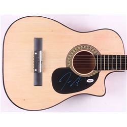 Jimmie Allen Signed 38" Acoustic Guitar (PSA COA)