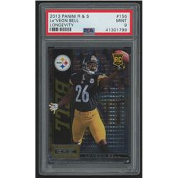 2013 Rookies and Stars Longevity #156 Le'Veon Bell (PSA 9)