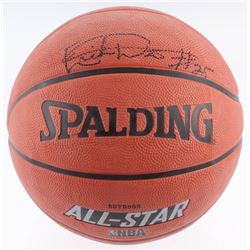 Erick Dampier Signed NBA Basketball (JSA COA)