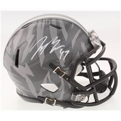 Joey Bosa Signed Ohio State Buckeyes Speed Mini Helmet (Radtke COA)