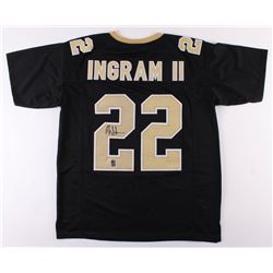 Mark Ingram Jr. Signed Jersey (Ingram Hologram)
