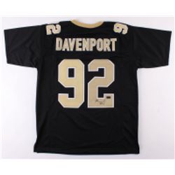 Marcus Davenport Signed Jersey (Radtke Hologram)