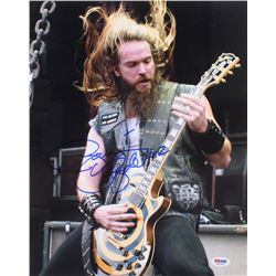 Zakk Wylde Signed "Black Label Society" 11x14 Photo (PSA COA)