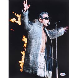 Till Lindemann Signed "Rammstein" 11x14 Photo (PSA COA)