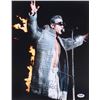 Image 1 : Till Lindemann Signed "Rammstein" 11x14 Photo (PSA COA)