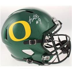 LeGarrette Blount Signed Oregon Ducks Full-Size Speed Helmet (Radtke COA)