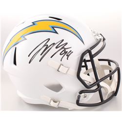 Joey Bosa Signed Los Angeles Chargers Full-Size Speed Helmet (Radtke COA)