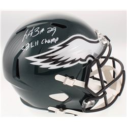 LeGarrette Blount Signed Philadelphia Eagles Full-Size Speed Helmet Inscribed "SB LII Champ" (Radtke